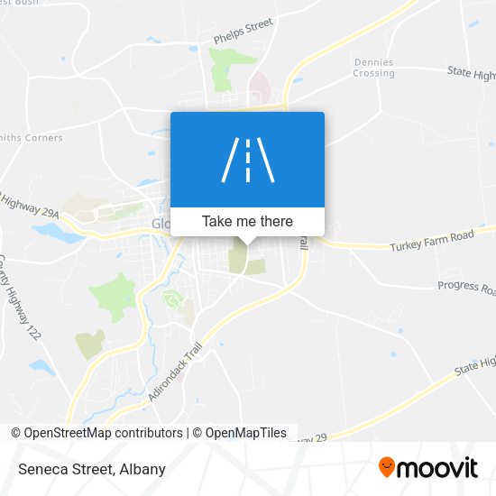 Mapa de Seneca Street