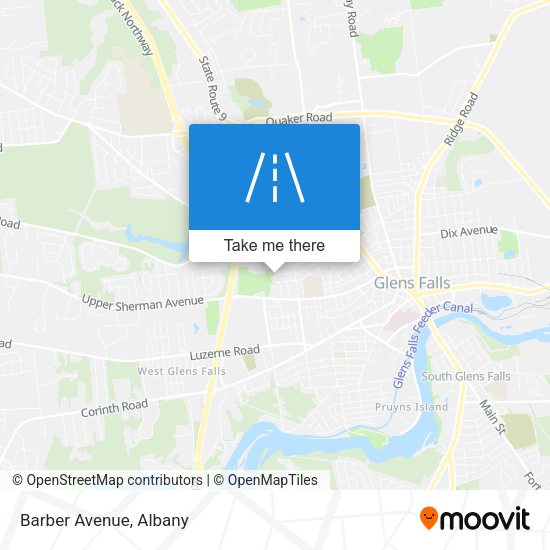 Mapa de Barber Avenue