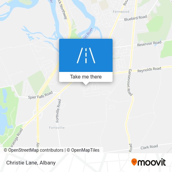 Mapa de Christie Lane