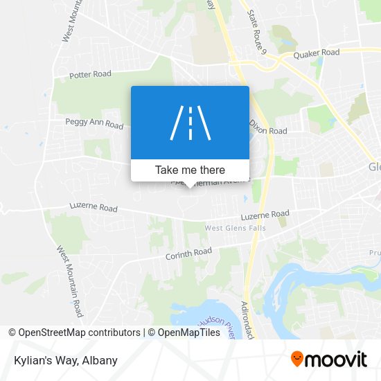 Mapa de Kylian's Way