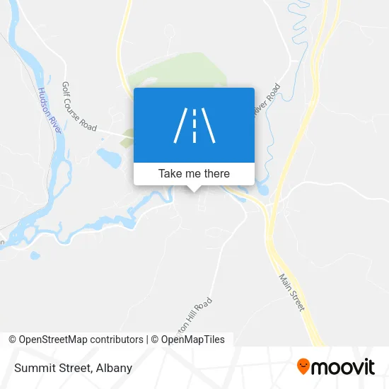 Summit Street map