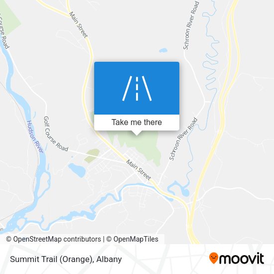 Mapa de Summit Trail (Orange)