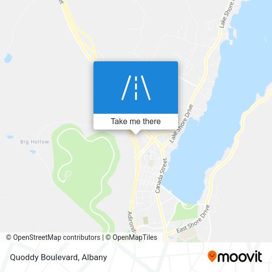 Mapa de Quoddy Boulevard