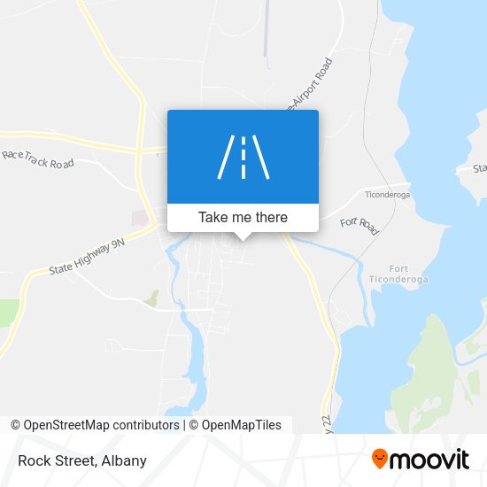 Mapa de Rock Street