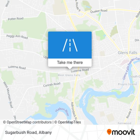 Mapa de Sugarbush Road
