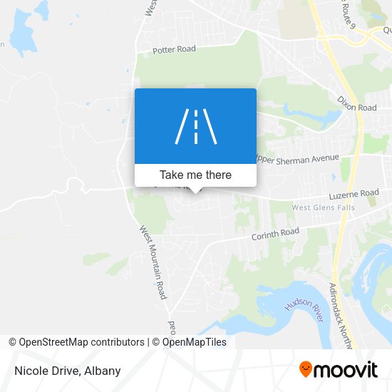 Mapa de Nicole Drive