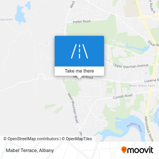Mapa de Mabel Terrace
