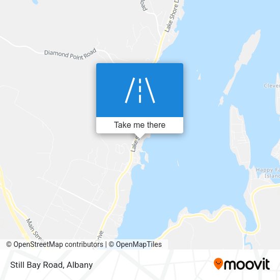 Mapa de Still Bay Road