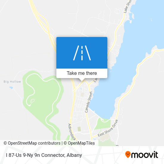 I 87-Us 9-Ny 9n Connector map