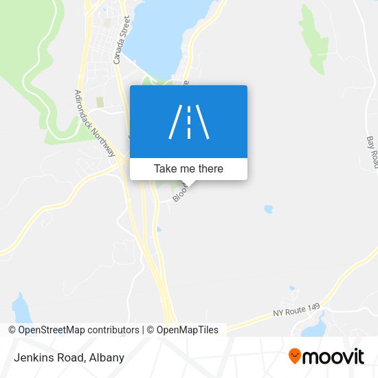 Mapa de Jenkins Road