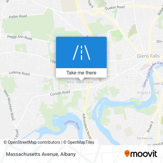 Massachusetts Avenue map