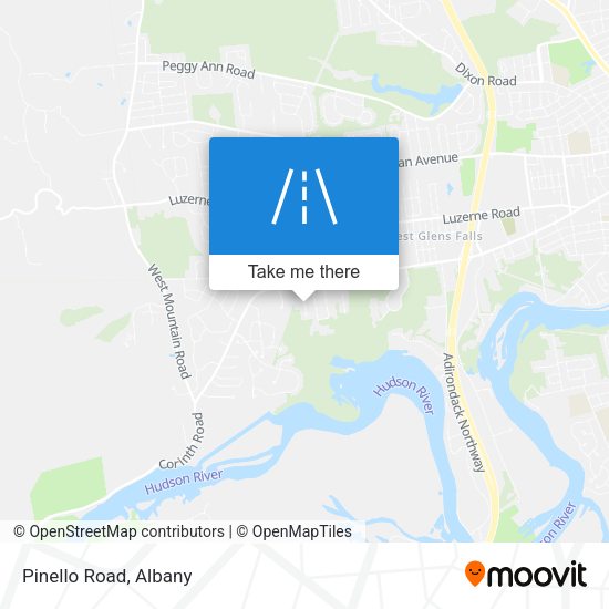 Mapa de Pinello Road
