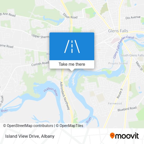 Mapa de Island View Drive