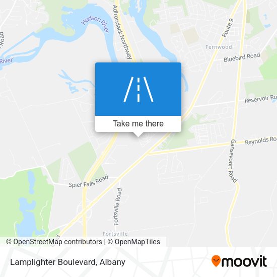 Lamplighter Boulevard map