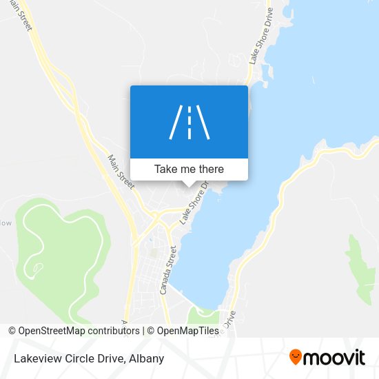 Mapa de Lakeview Circle Drive