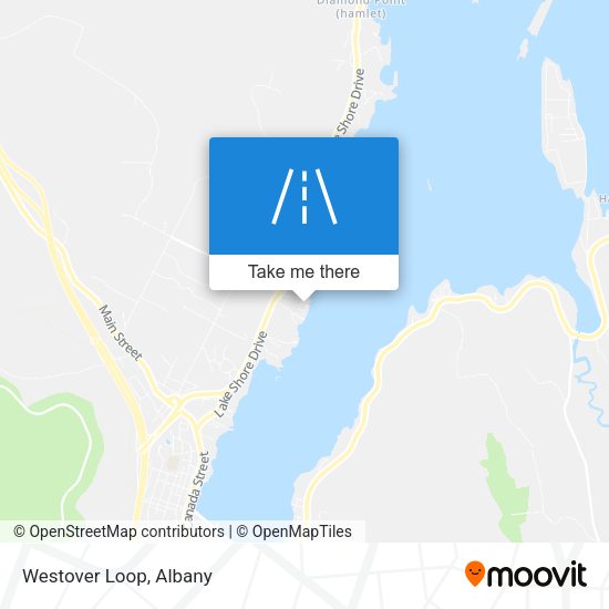 Mapa de Westover Loop