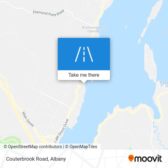 Mapa de Couterbrook Road