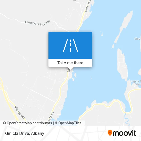 Ginicki Drive map