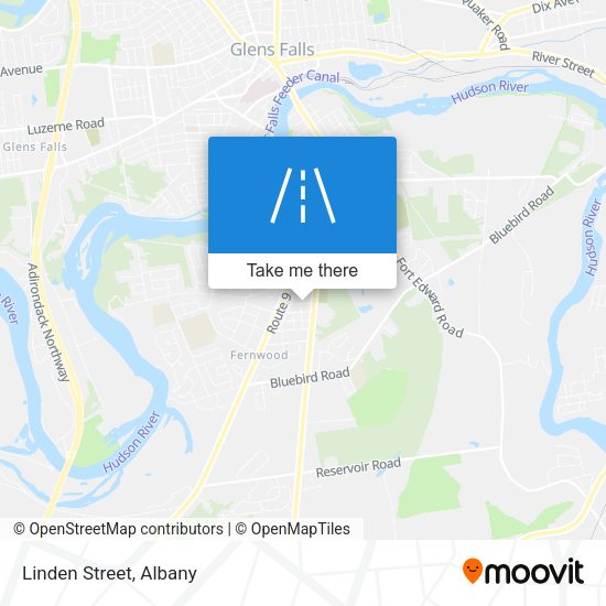 Mapa de Linden Street