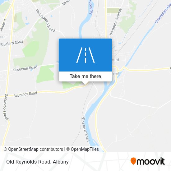 Mapa de Old Reynolds Road