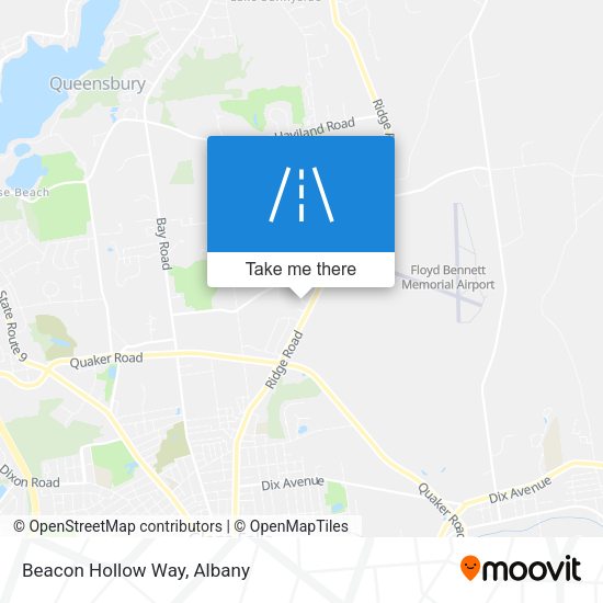 Mapa de Beacon Hollow Way
