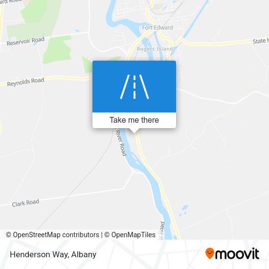 Mapa de Henderson Way