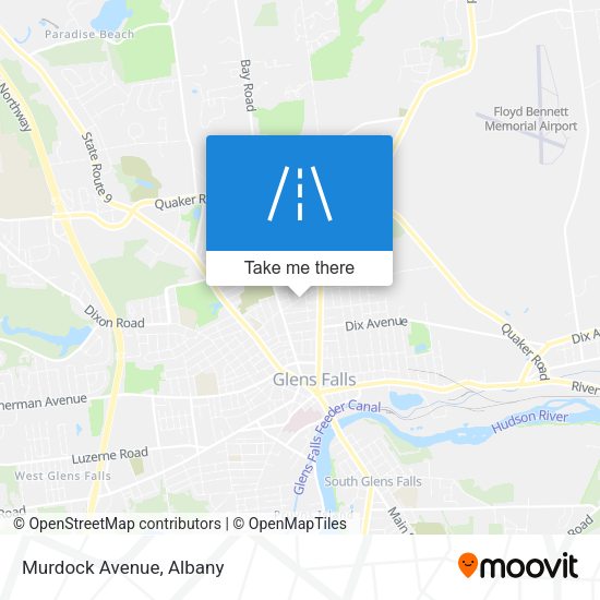 Mapa de Murdock Avenue