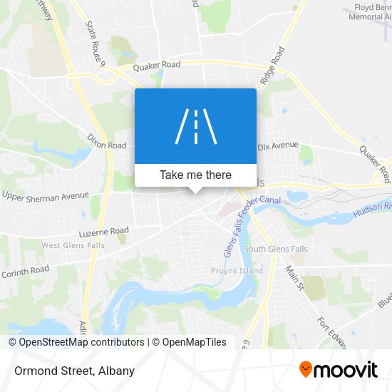 Mapa de Ormond Street