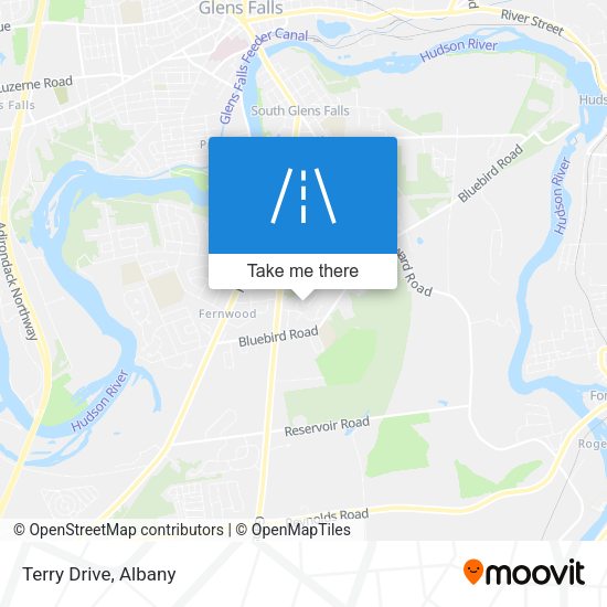 Mapa de Terry Drive