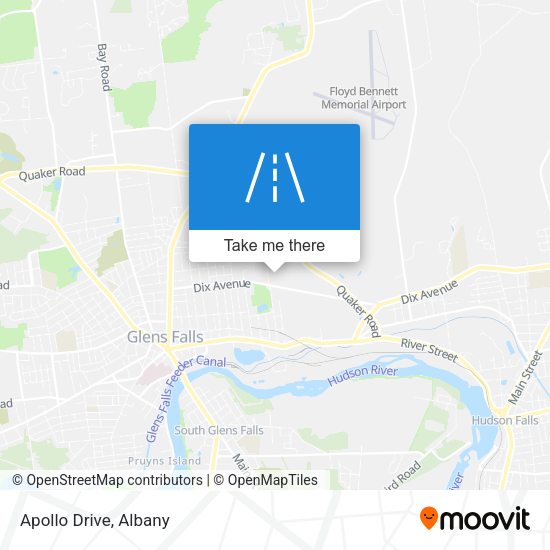 Mapa de Apollo Drive