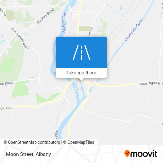 Mapa de Moon Street