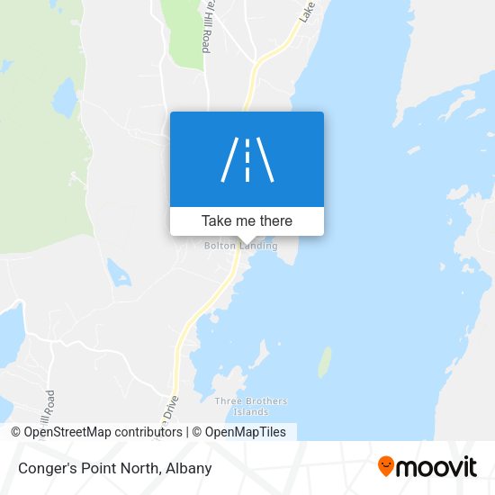 Mapa de Conger's Point North