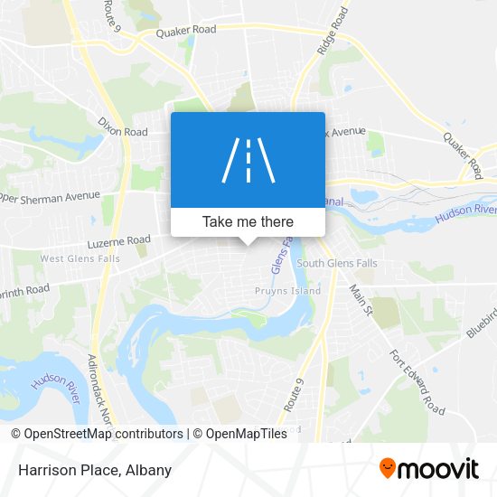 Mapa de Harrison Place