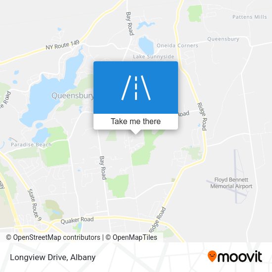 Mapa de Longview Drive