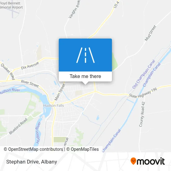 Stephan Drive map