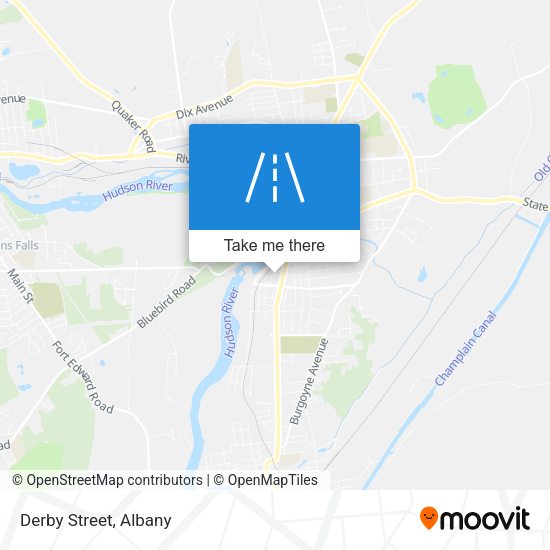 Mapa de Derby Street