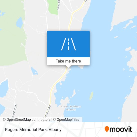 Rogers Memorial Park map