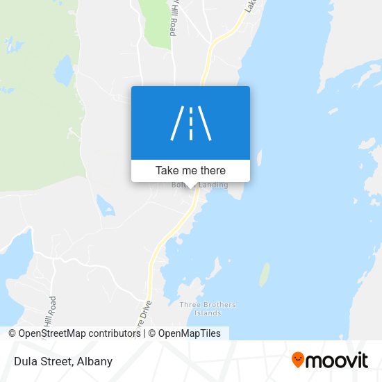 Mapa de Dula Street