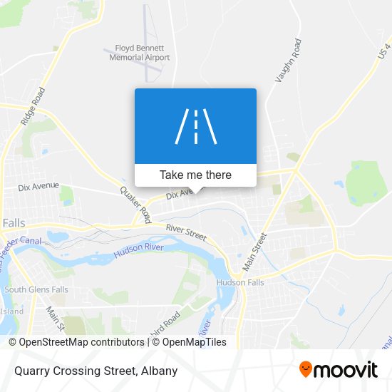 Quarry Crossing Street map