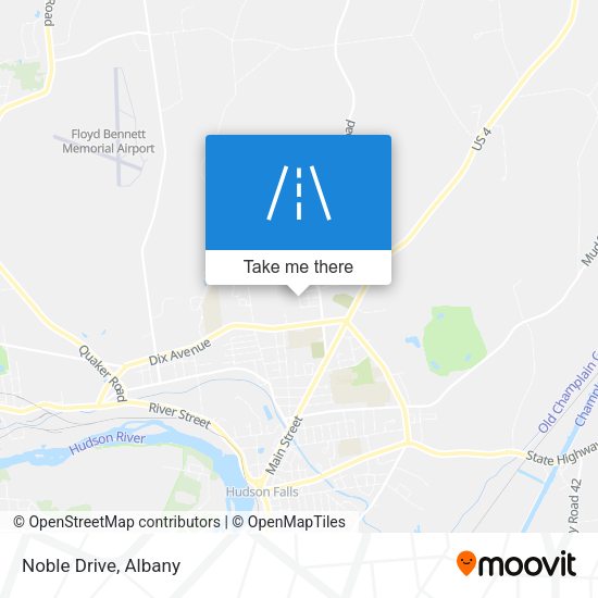Mapa de Noble Drive