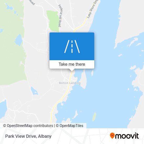 Mapa de Park View Drive