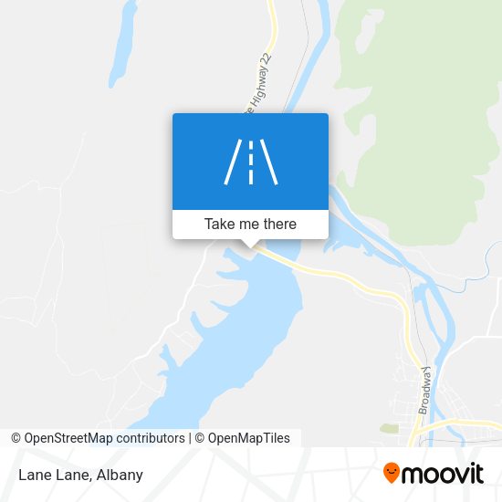 Mapa de Lane Lane