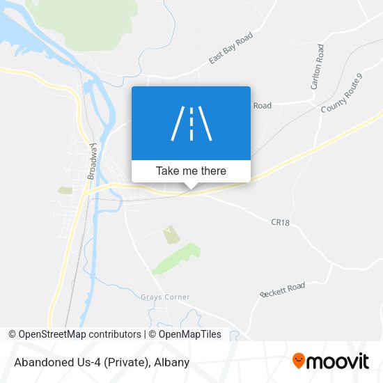 Mapa de Abandoned Us-4 (Private)