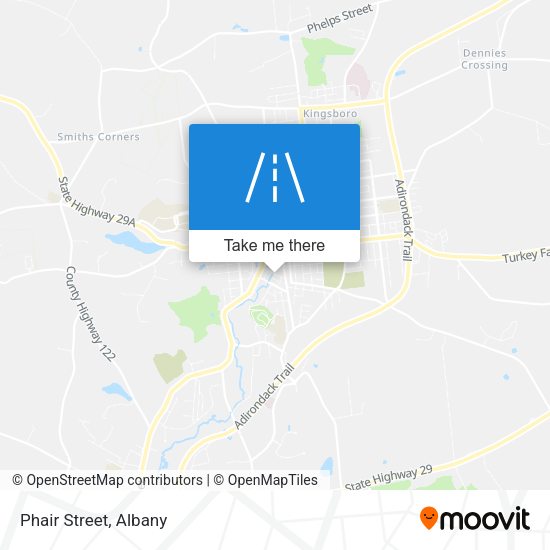 Mapa de Phair Street