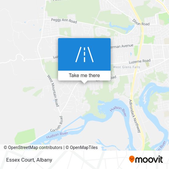 Mapa de Essex Court