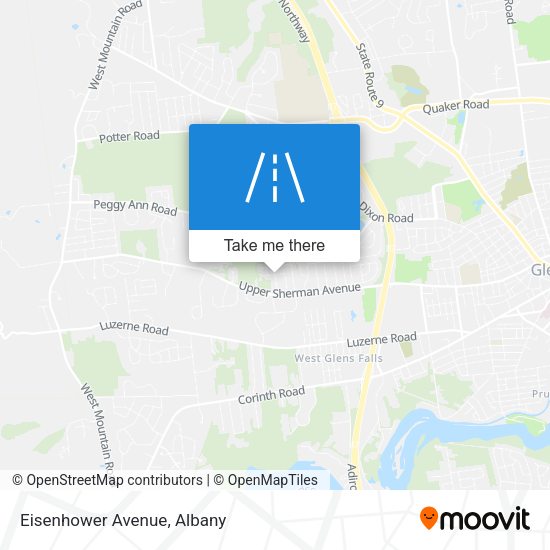 Mapa de Eisenhower Avenue