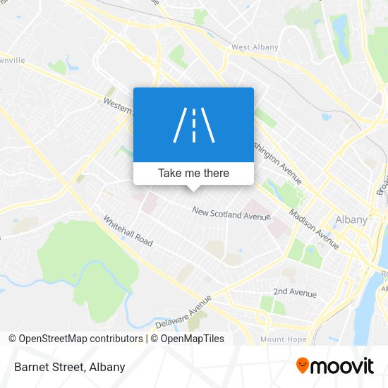 Mapa de Barnet Street