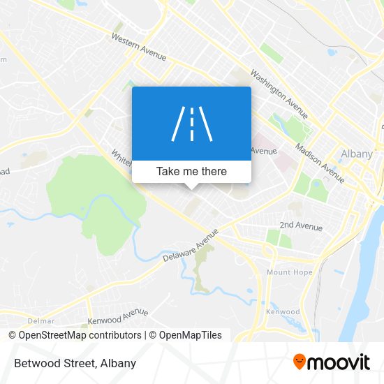 Mapa de Betwood Street