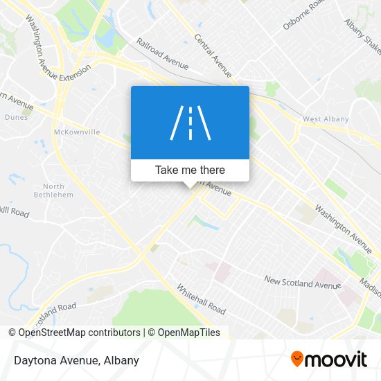 Mapa de Daytona Avenue
