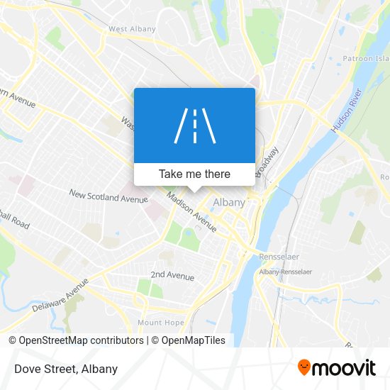 Mapa de Dove Street